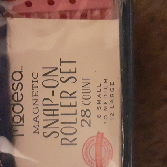 Bundle of multiple size hair curlers ALL SIZES two packs are Velcro and will eas - Picture 2 of 4